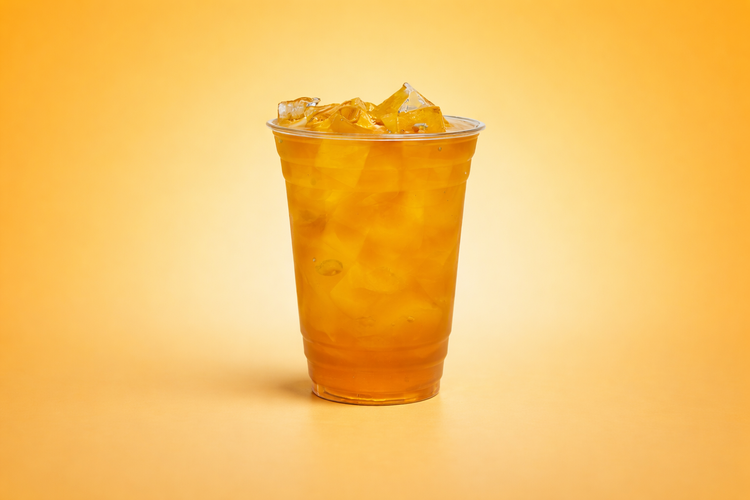 Iced Yuzu Green Tea